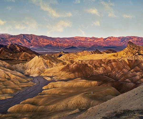 Zabriske Point Death VAlley